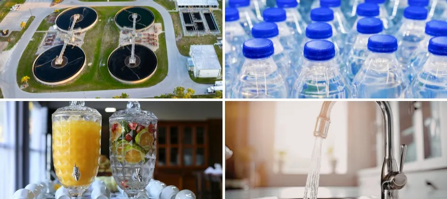 Applications du charbon actif dans les systèmes de traitement de l'eau potable