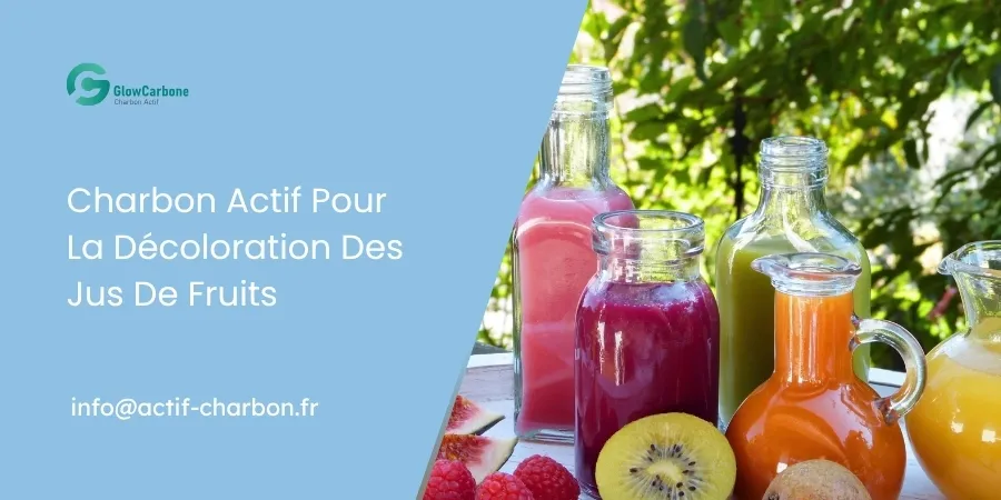 Charbon Actif Pour La Décoloration Des Jus De Fruits