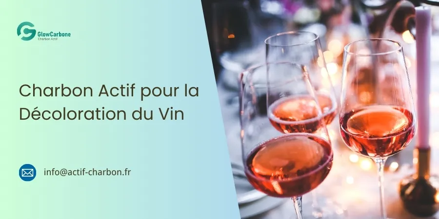 Charbon Actif pour la Décoloration du Vin