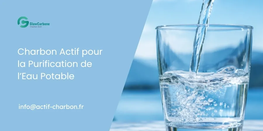 Charbon Actif pour la Purification de l’Eau Potable