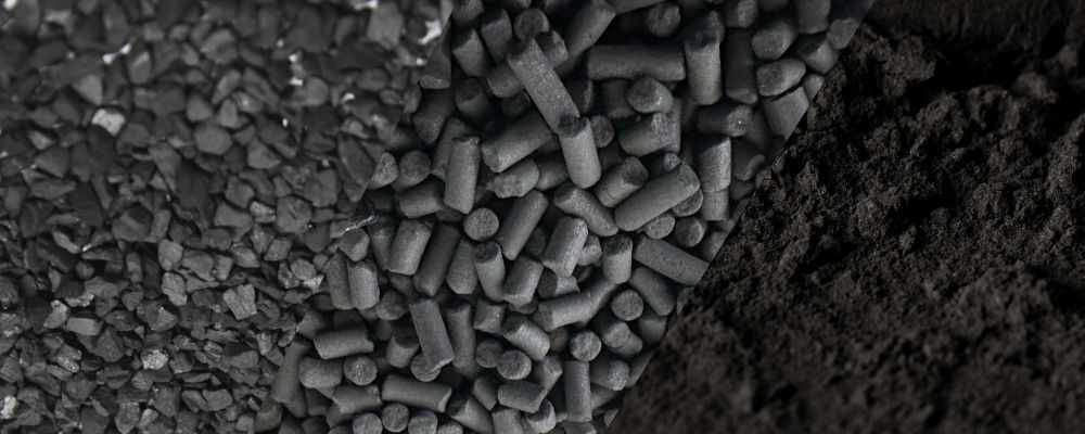 Charbon actif de haute qualite a base de charbon