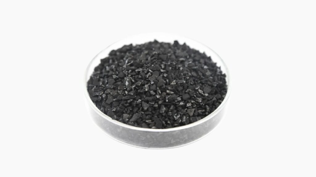Charbon actif en granules a haute performance