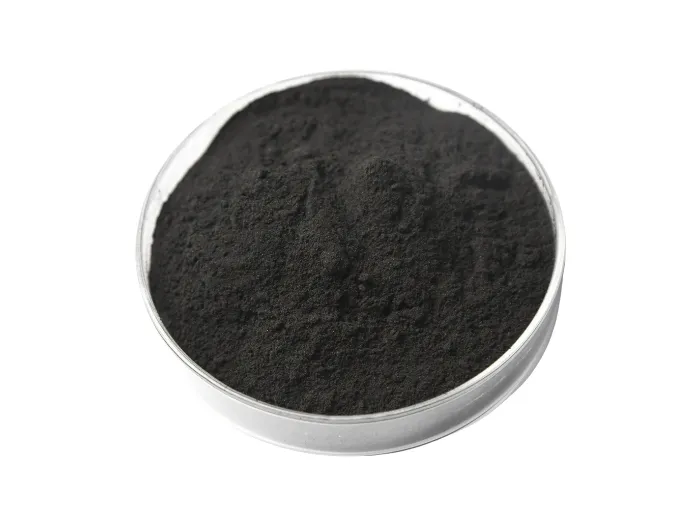 Charbon actif en poudre à base de bois pour la décoloration des jus