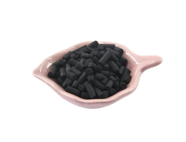Charbon actif extrudé à base de charbon pour le contrôle des odeurs