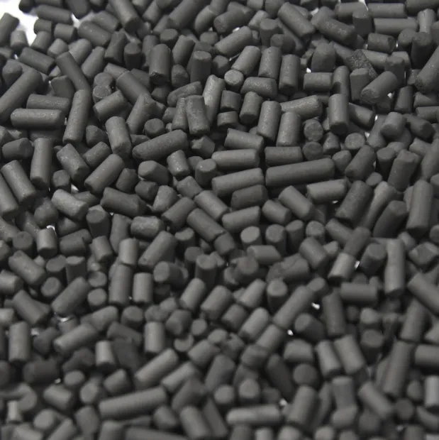 Charbon actif extrudé pour la purification du biogaz