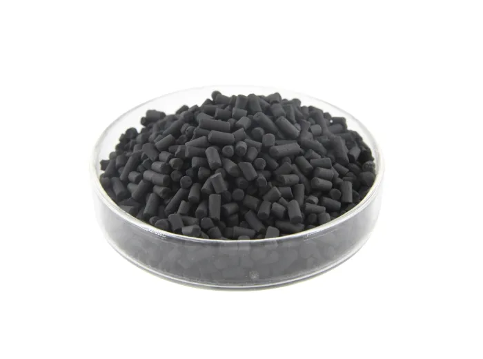 Charbon actif extrudé pour l'élimination du H₂S