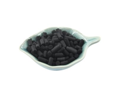 Charbon actif extrude pour lepuration des gaz et de lair