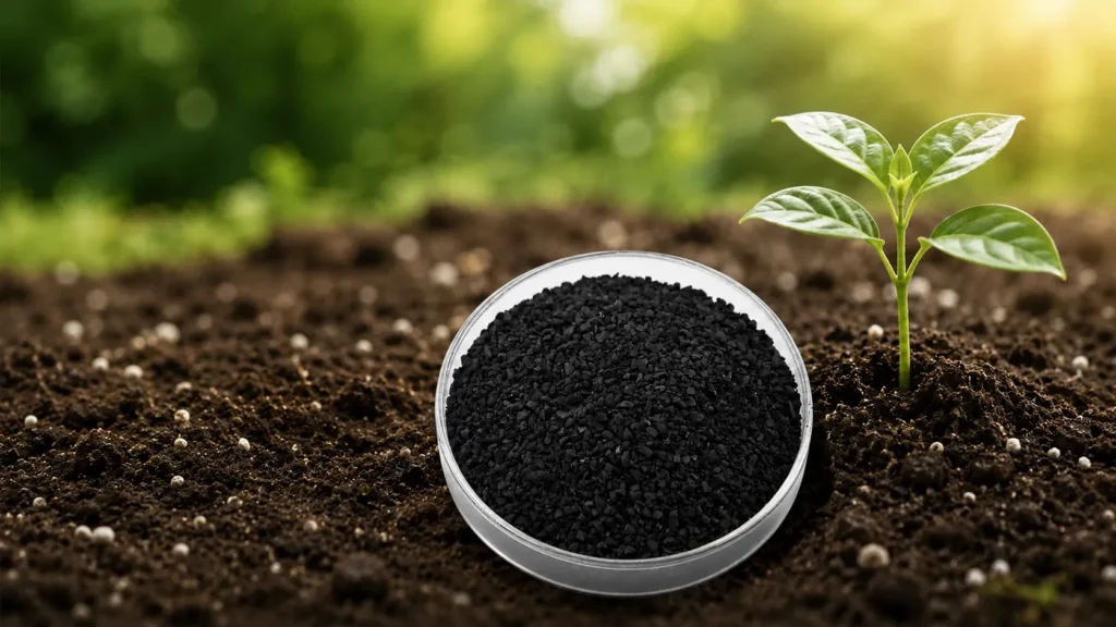 Charbon actif granulaire à base de charbon pour la dépollution des sols