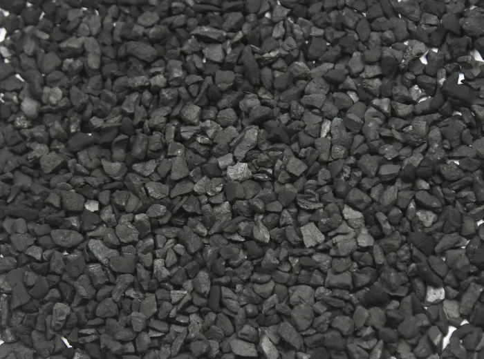 Charbon actif granulaire pour le traitement des eaux usées industrielles