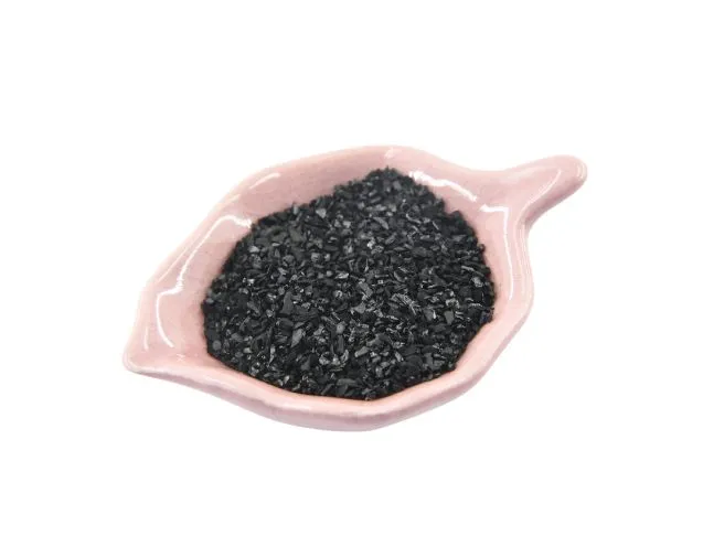 Charbon actif granulé à base de coque de noix de coco pour le contrôle des odeurs