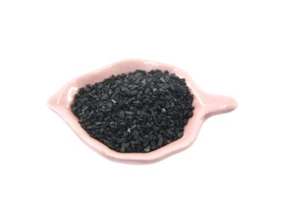 Charbon actif granules pour la desulfuration et la denitrification