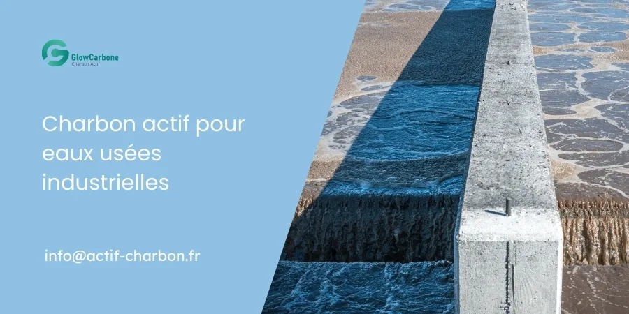 Charbon actif pour eaux usées industrielles