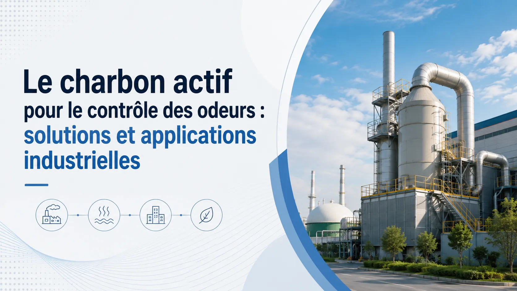 Charbon actif pour le contrôle des odeurs