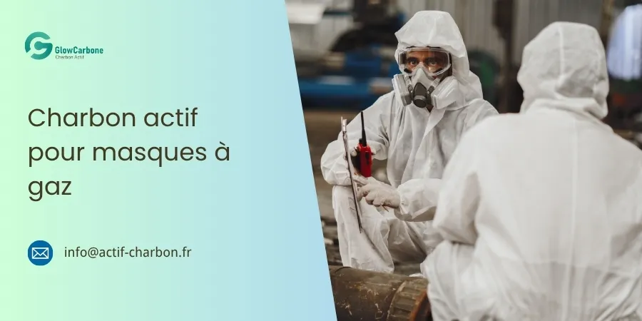 Charbon actif pour masques à gaz