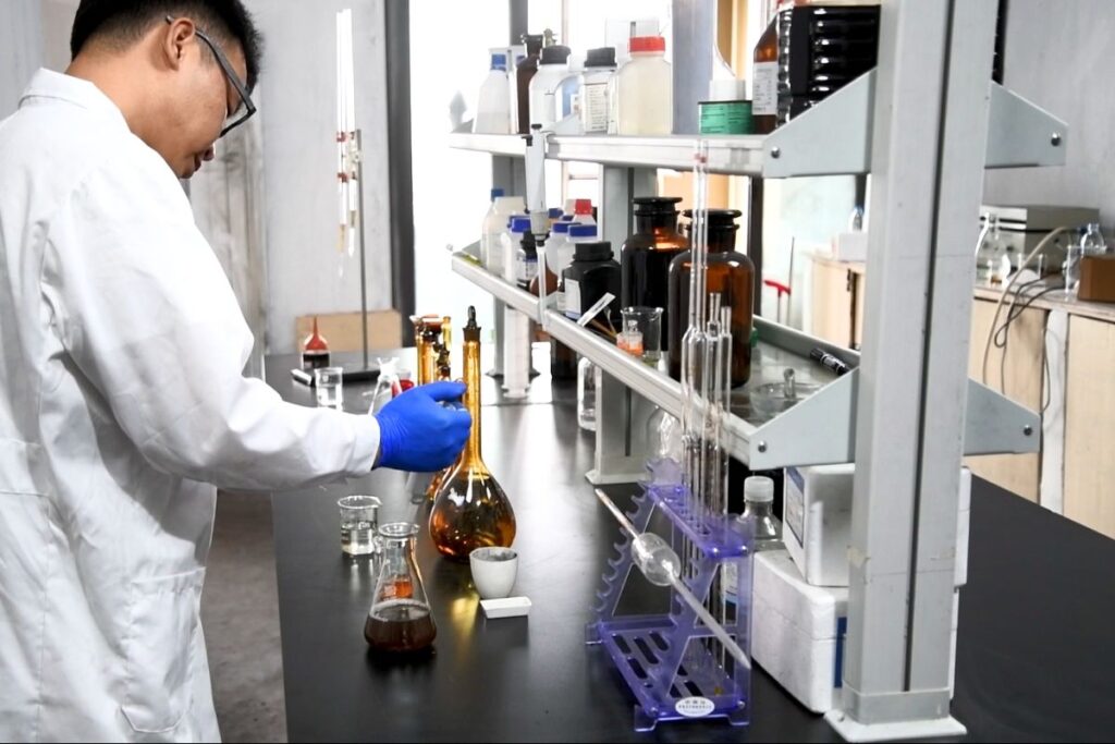 Controle de qualite du charbon actif