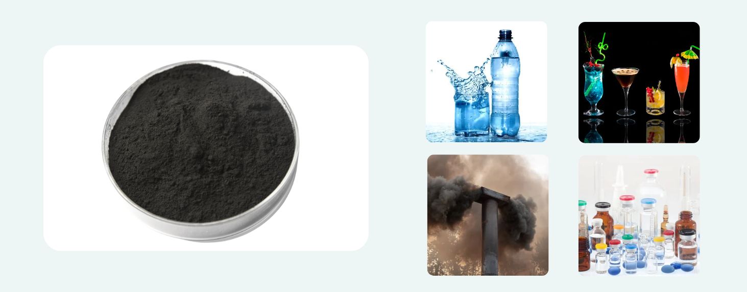 Fournisseurs fiables de charbon actif en poudre