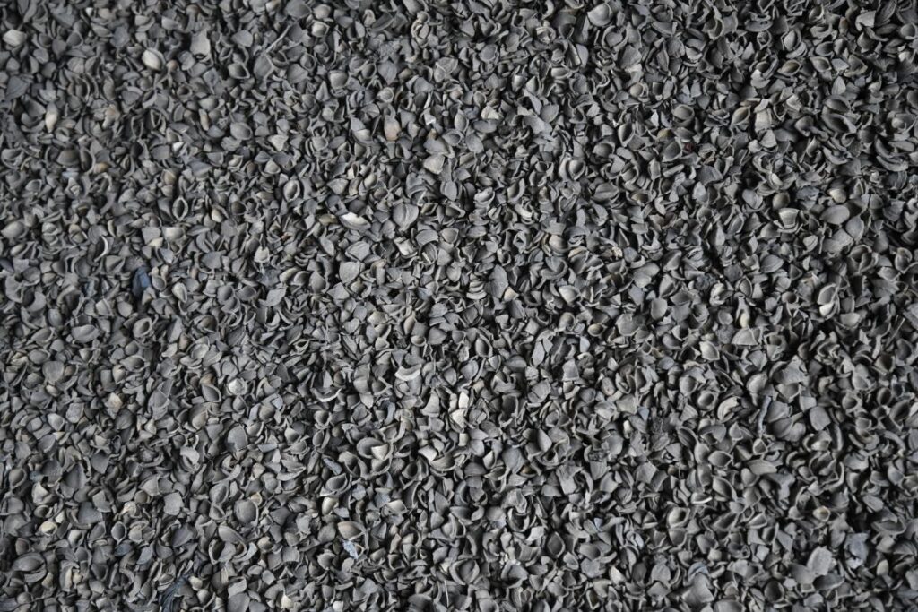 Processus de production du charbon actif en granules