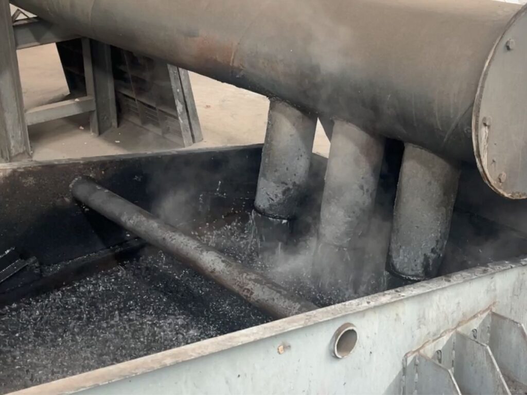 procede de lavage acide du charbon actif